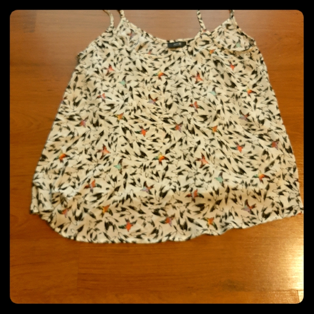 A cute thin strapped tank top